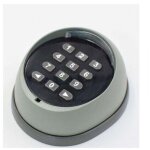 Clavier en m�tal pour ouvre - porte, clavier � code roulant 433 mhz, clavier de contr�le d'acc�s pour ...