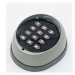 Clavier en m�tal pour ouvre - porte, clavier � code roulant 433 mhz, clavier de contr�le d'acc�s pour ...