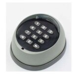 Clavier en m�tal pour ouvre - porte, clavier � code roulant 433 mhz, clavier de contr�le d'acc�s pour ...