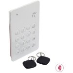Clavier rfid / nfc bidirectionnel + badges - compatible alarmes - chacon