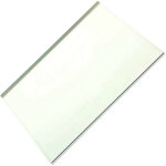 Clayette, �tag�re verre dessus bac l�gume