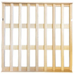 Clayette t�te - b�che clapogee1 en bois gamme apogee - la sommeli�re