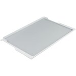 Clayette en verre (50, 5 x 32 x 2, 3 cm) pour refrigerateur bosch, siemens, miele, constructa, viva - ...