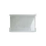 Brandt - clayette verre + encadrement pour refrigerateur . . .