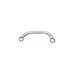 Cl�s polygonales demi - lune m�triques facom 13x15 mm