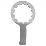 Cl� en acier inoxydable pour d�visser le corps du bo�tier du filtre � eau 10