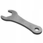 Cl� en acier inoxydable pour d�visser et visser le r�ducteur de bouteille de gaz de 27 mm