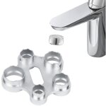 Cl� a�rateur pour robinet, 10 en 1 cl� pour demontage mousseur, cl� de montage pour filtre a�rateur, ...