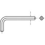 Cles allen 1. 5 mm