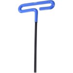 Cl� allen en t 5 mm, m�trique, longue, avec poign�e amortisseur.