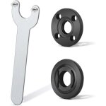 Cl� d'angle de serrage pour meuleuse cl� de verrouillage en m�tal compatible milwaukee ma - kita 193465 ...