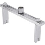 Cl� pour bouchon de r�servoir de carburant, cl� pour pompe � carburant r�glable, outil de d�montage universel, ...