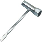 Cl� � bougie 13 mm 19 mm + jeu de tournevis plat pour d�broussailleuse et tron�onneuse