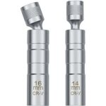 Cl� � bougie 14 / 16 mm, outil universel magn�tique pour le retrait des bougies d'allumage, utilis� pour ...