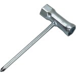Cl� � bougie 17 mm 19 mm + jeu de tournevis torx pour d�broussailleuse et tron�onneuse