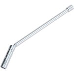 Cl� de bougie d'allumage 14 mm, 12 pans, 3 / 8 , douille magn�tique pivotante � 360�, paroi fine et longue ...