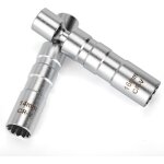 Jamais utilis]cl  bougie allumage 14mm / 16mm douille de bougie d'allumage pivotante avec magntiques ...