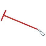 Cle en t pour bougie d'allumage 16 mm fervi 0079 Cle en t pour bougie d'allumage 16 mm fervi 0079