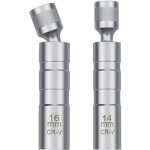 Cl� � bougie magn�tique universelle 14 / 16 mm, outil de d�montage de douille pour bougie d'allumage ...