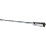 Ks tools - cl� � poign�e longue � cardan 12 pans sp�cial bougie, 16 mm - 517. 1132