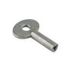 Cle pour cadenas triangulaire