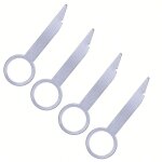 Cl� de capteur de radar de voiture, cl� d'outil de retrait d'autoradio, outil de crochet st�r�o � broche ...