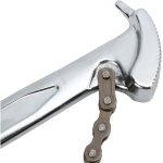 Cl� � cha�ne de 9 pouces, pince � tuyau r�glable, cha�ne � cliquet r�versible, raccords d'outils de filtre ...