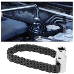 Clé à chaîne pour filtre à huile, clé chaîne filtre huile pour réparer les filtres à huile la voiture, ... Clé à chaîne pour filtre à huile, clé chaîne filtre huile pour réparer les filtres à huile la voiture, ...