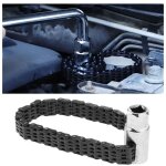 Clé à chaîne pour filtre à huile, clé chaîne filtre huile pour réparer les filtres à huile la voiture, ... Clé à chaîne pour filtre à huile, clé chaîne filtre huile pour réparer les filtres à huile la voiture, ...