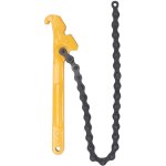 Cl� � cha�ne multifonctionnelle r�glable, filtre � huile en acier alli� robuste