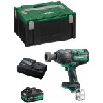 Cl� � chocs hikoki wr36dab1x (1 x 4, 0ah / 8, 0 ah uc18ysl3 coffret hsc ii)