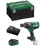 Cl� � chocs hikoki wr36dbb1x (1 x 4, 0ah / 8, 0 ah uc18ysl3 coffret hsc ii)