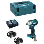 Cl� � chocs makita dtw300rfj (2 x 3, 0 ah dc18rc makpac 2)