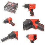 Cl� � chocs pneumatique 1 / 2 1450 nm double marteau