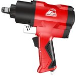 Cle a choc, cle a choc pneumatique, cl� r�glable, haute tension (noir / rouge), maximum 1600 n / m