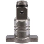 Cl� � chocs sans fil 18v accessoire perceuse double usage arbre d'outils