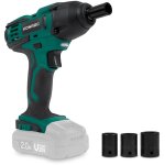 Cl� � choc sans fil 20v ? 150nm - avec 4 douilles sans batterie, ni chargeur - vonroc