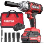 Cl  chocs sans fil pulituo 20 v 1 / 2 po, couple maximal de 475 nm (350 pi - lb), batterie li - ion ...