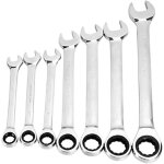 Cle a cliquet 1 pi�ces 8 9 10 11 12 13 mm jeu de cl�s � cliquet dynamom�triques extr�mit� ouverte et ...