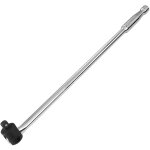 Cl� � cliquet articul�e 1 / 2 , barre de force de 600 mm robuste, cl� de force avec t�te flexible 240�, ...