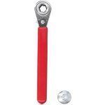 Cl� � cliquet � bornes de batterie de 5 / 16 pouces avec une prise 1 / 2 pouces pour le poteau lat�ral ...