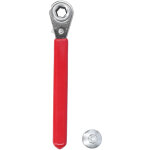 Cl� � cliquet � bornes de batterie de 5 / 16 pouces avec une prise 1 / 2 pouces pour le poteau lat�ral ...