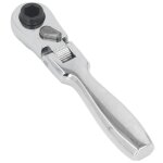 Clé à cliquet à tête mobile, flexible à 180 degrés, bouton de dégagement rapide de 1 / 4 pouces, clé ... Clé à cliquet à tête mobile, flexible à 180 degrés, bouton de dégagement rapide de 1 / 4 pouces, clé ...