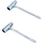 Cl� combin�e, cl�� bougie, cl� en t pour scies � cha�ne, 13 mm x 19 mm