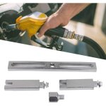 Cl� de couvercle de r�servoir de carburant, cl� de pompe � carburant r�glable outil de d�montage universel ...