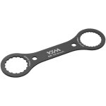 Cl� creuse bb44 - 46 noire cl� pour bo�tier de p�dalier de v�lo vxm en alliage d'aluminium dub / bb44 ...