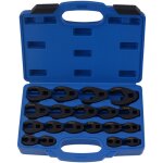 Cl�s crowfoot 19 pi�ces 8 - 32mm 3 / 8 1 / 2 pouce for garage acier haute qualit�