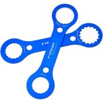 Cls de dmontage d'axe central de vlo 2 pices, outil de rparation de vlo compatible avec l'assemblage ...