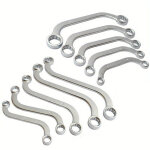 Cl� double polygone forme c / s en acier chrome - vanadium haute performance , taille s : 10 x 11 / 12 ...