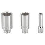 Cle a douille hexagonale longue 13 mm 1 / 2 Cle a douille hexagonale longue 13 mm 1 / 2